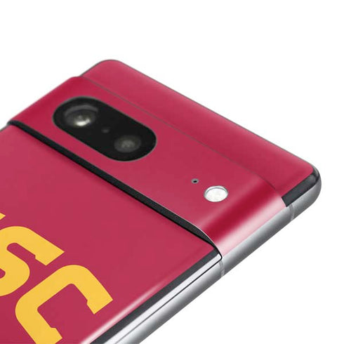University of Southern California USC Trojan Logo Pixel Skins
